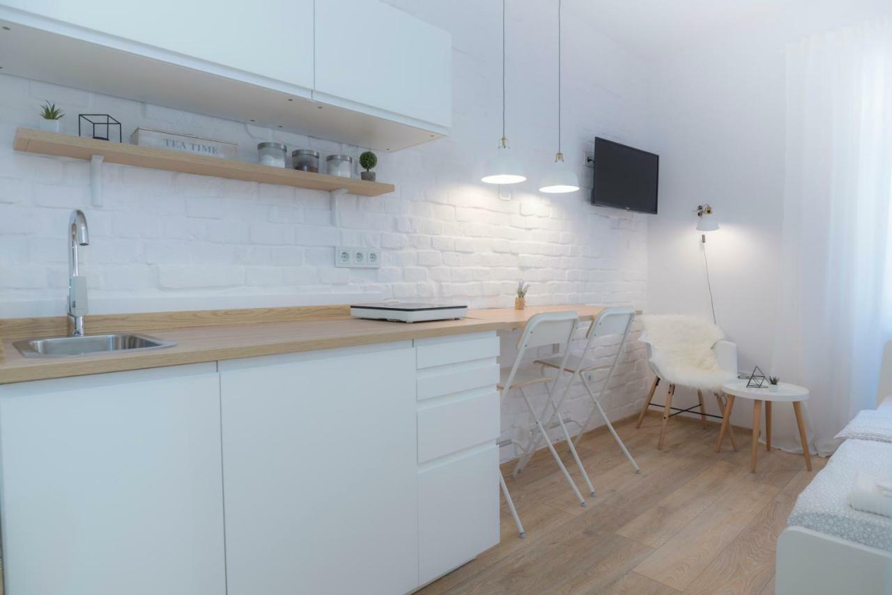D&M Studio Apartments Zagreb Exterior foto
