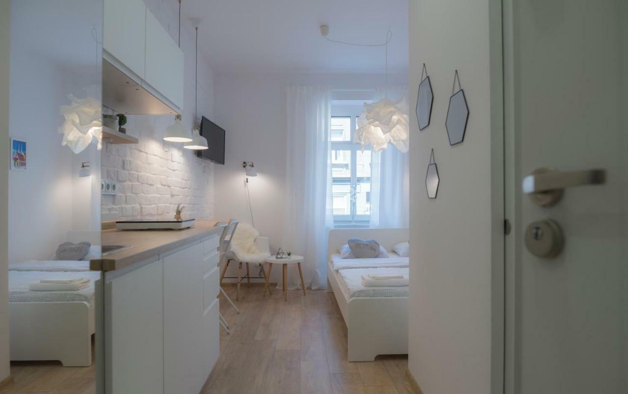 D&M Studio Apartments Zagreb Exterior foto