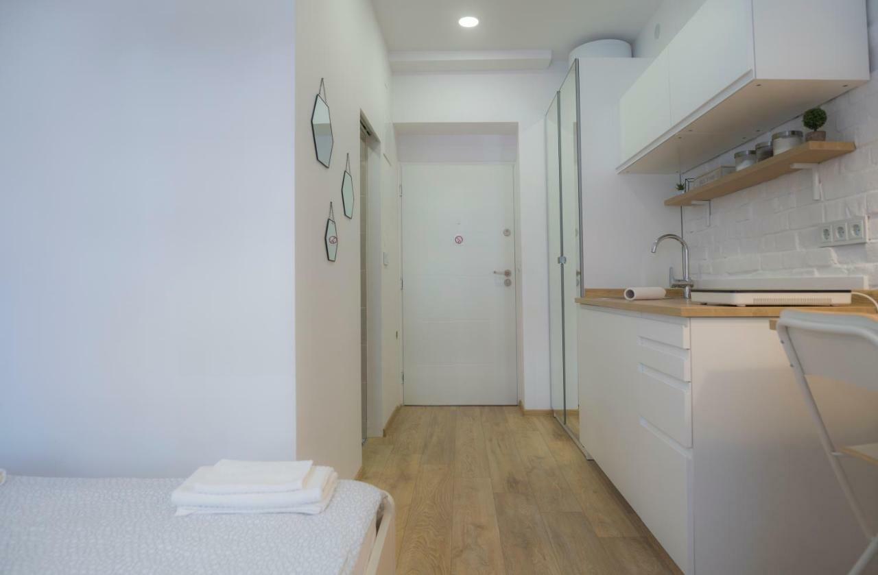 D&M Studio Apartments Zagreb Exterior foto